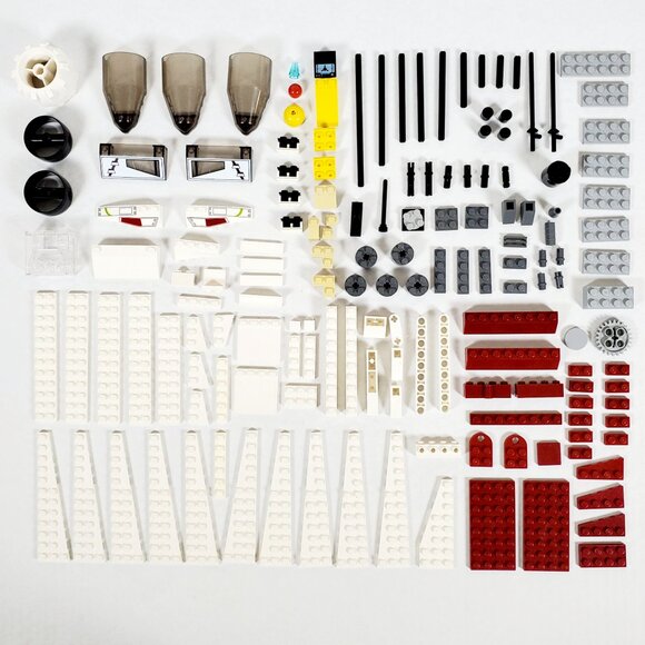 LEGO Star Wars ARC-170 Starfighter 8088 Minifigure Vehicle Part Piece Lot 2010 - Picture 1 of 8